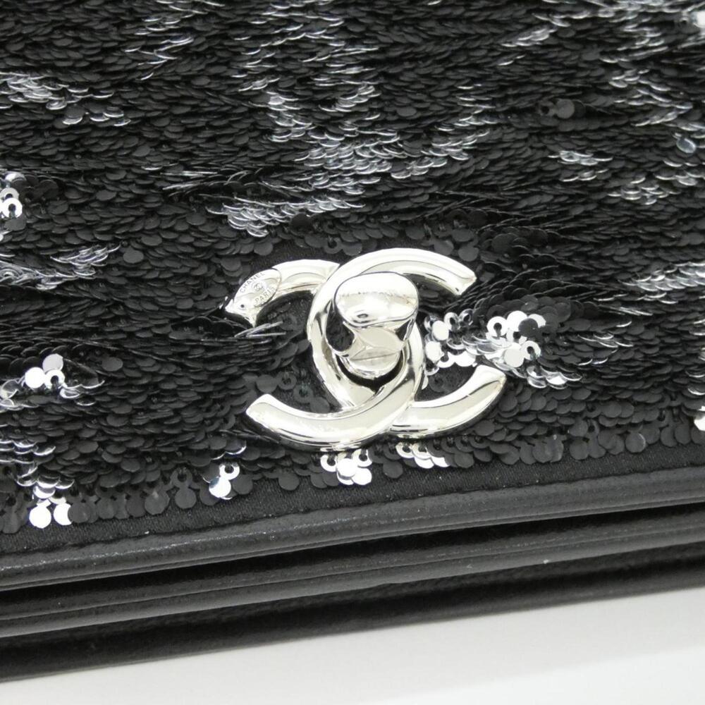 CHANEL Authentic Black Wallet - Picture 4 of 9